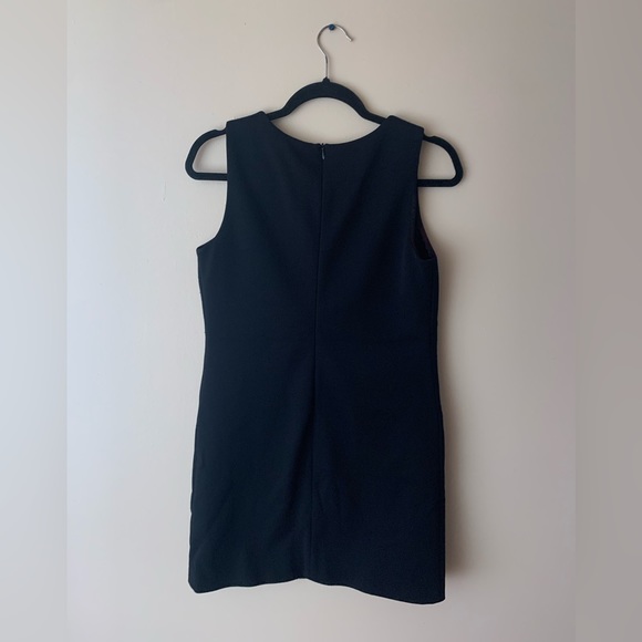 Authentic Miu Miu Black Boucle Sleeveless Italian Shift Dress 42 - Picture 6 of 12